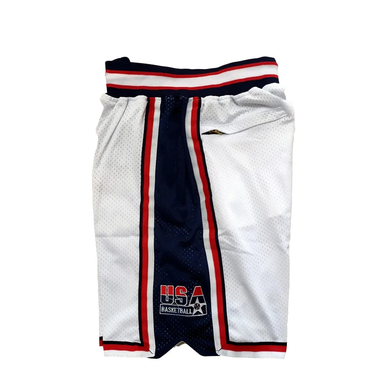 USA Basketball Shorts – 1992 Dream Team Retro Style