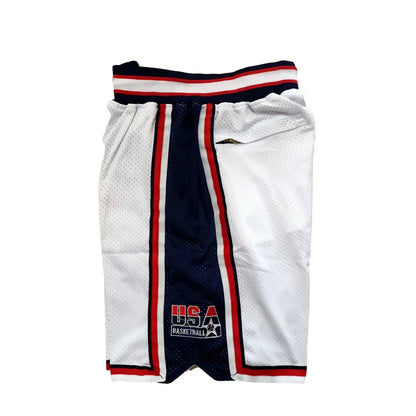 USA Basketball Shorts – 1992 Dream Team Retro Style