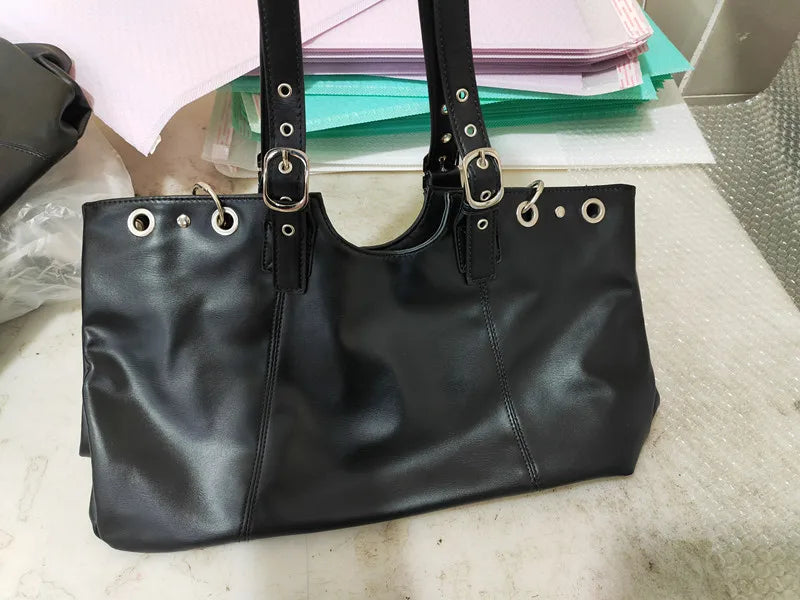 Large Tote Bag for Women – Vintage Shoulder Handbag Satchel Hobo