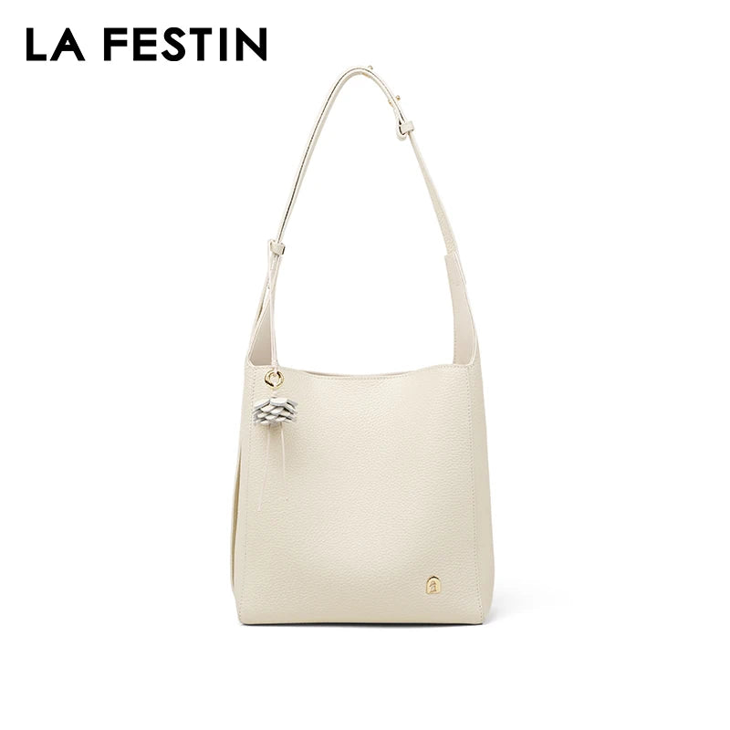 Luxury Bucket Large Crossbody Shoulder Handbag