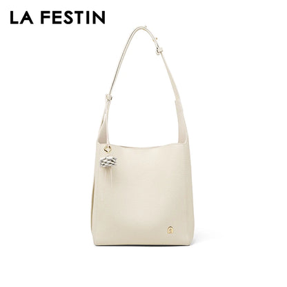 Luxury Bucket Large Crossbody Shoulder Handbag
