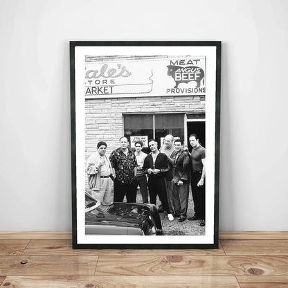 The Sopranos Canvas Print – Classic TV Series Wall Art
