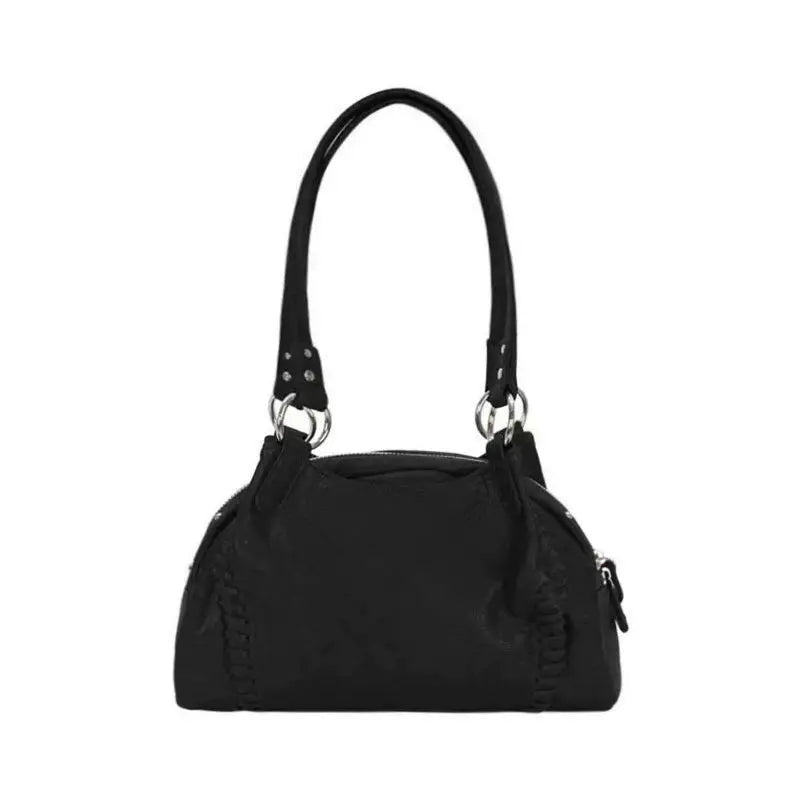 Hot Girls White Fashionable Sweet Cute Underarm Bag