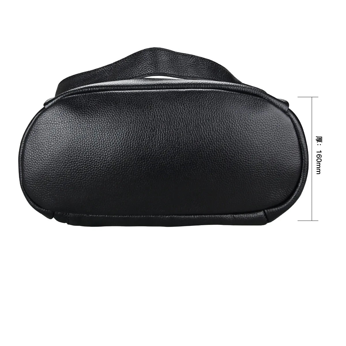 Genuine Leather Women's Backpack – Large Capacity