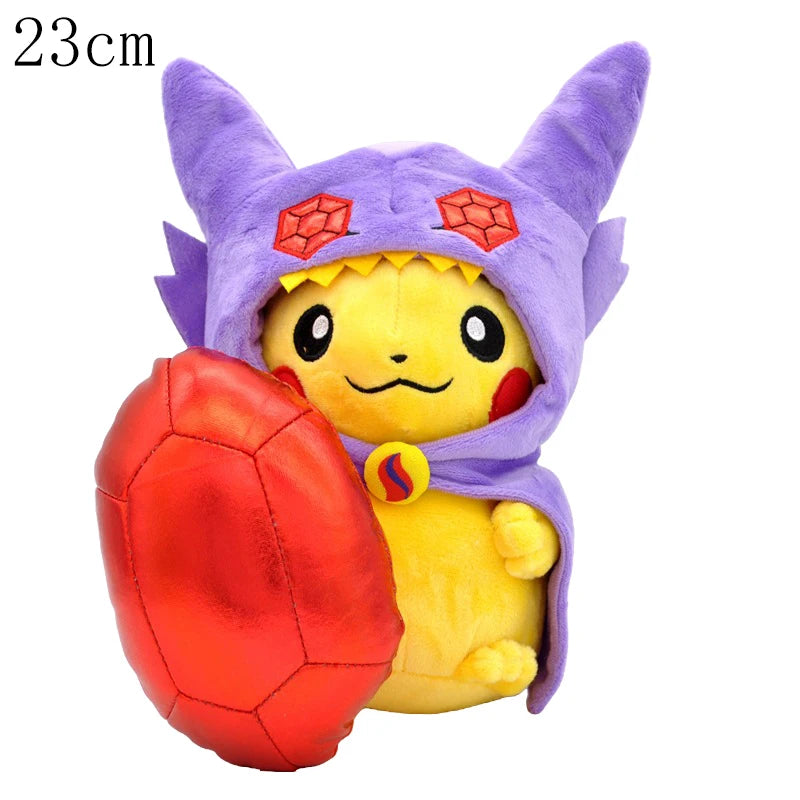 Pokemon Plush Toys Eevee Pikachu Charizard Snorlax