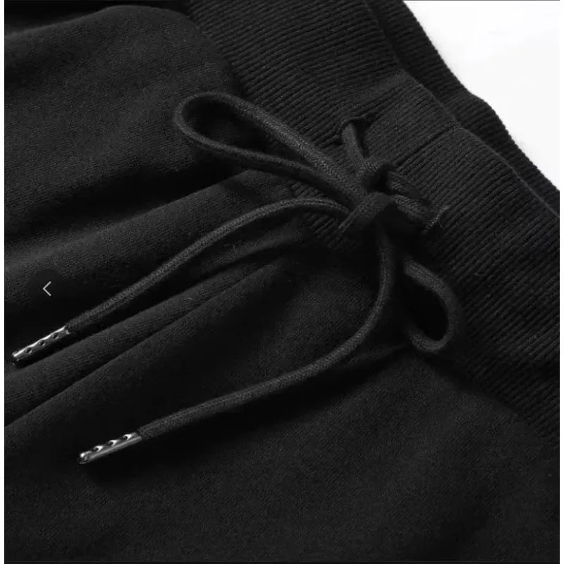 Men's Wide-Leg Sweatpants – Oversized Loose Fit Trousers