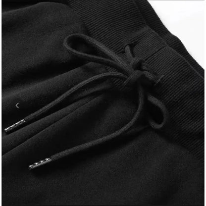 Men's Wide-Leg Sweatpants – Oversized Loose Fit Trousers