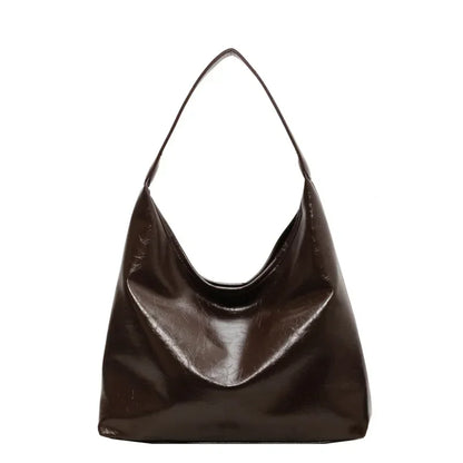 Large Capacity Red Bag For Women 2026 New Retro Texture