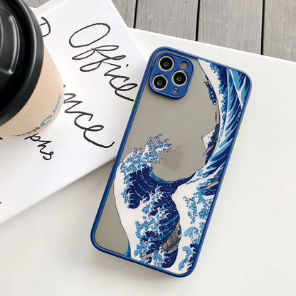 Great Wave Kanagawa iPhone Case – Japanese Art Phone Cover