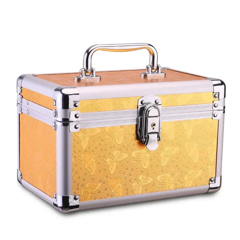 Professional Makeup Case – Multilayer Cosmetic Box for Artists