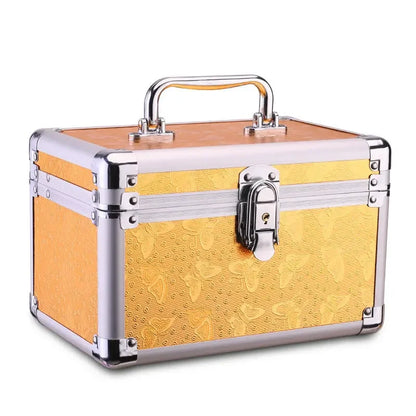 Professional Makeup Case – Multilayer Cosmetic Box for Artists