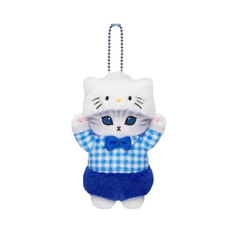 Mofusand Sanrio Plush Keychain Pendant