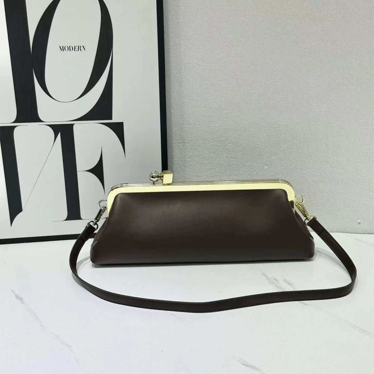 Luxury Clutch Crossbody Bag for Women – Designer Evening Handbag