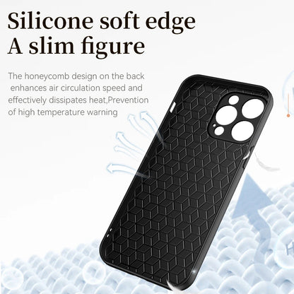 Soft Leather iPhone Case – Luxury Sheepskin Matte Cover