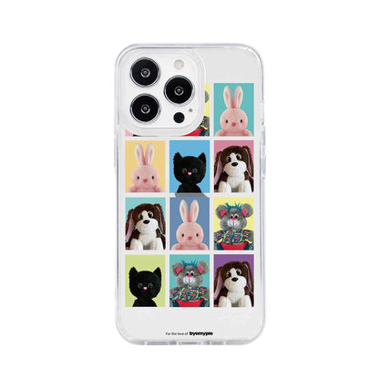 Y2K Cute Pet Photo Phone Case for Samsung Galaxy S26 S25 S24 S23 S22 S21 S20 FE Note20