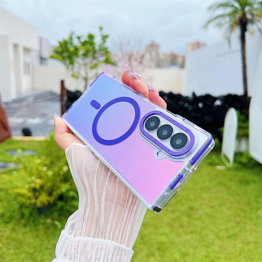MagSafe Magnetic Clear Case for Samsung Galaxy Z Fold 7 / 6