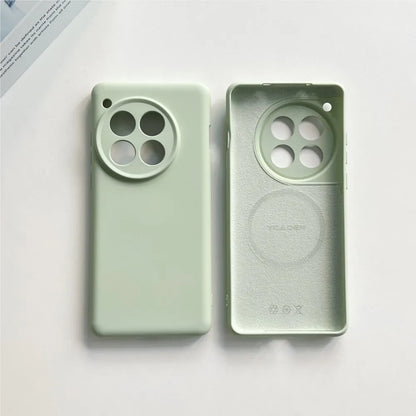 Magnetic Liquid Silicone Case for OnePlus – MagSafe Wireless Charging