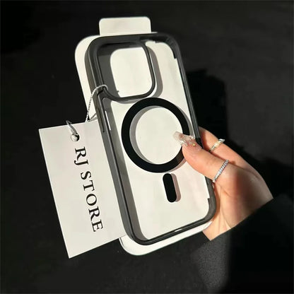 MagSafe Matte iPhone Case – iPhone 11 to 17 Pro Max, Wireless Charging Compatible