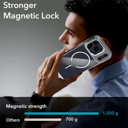 Original Magsafe Invisible Lens Stand Holder Phone Case Iphone 17 Pro Max Air 14 15 16 Plus 13 12 11