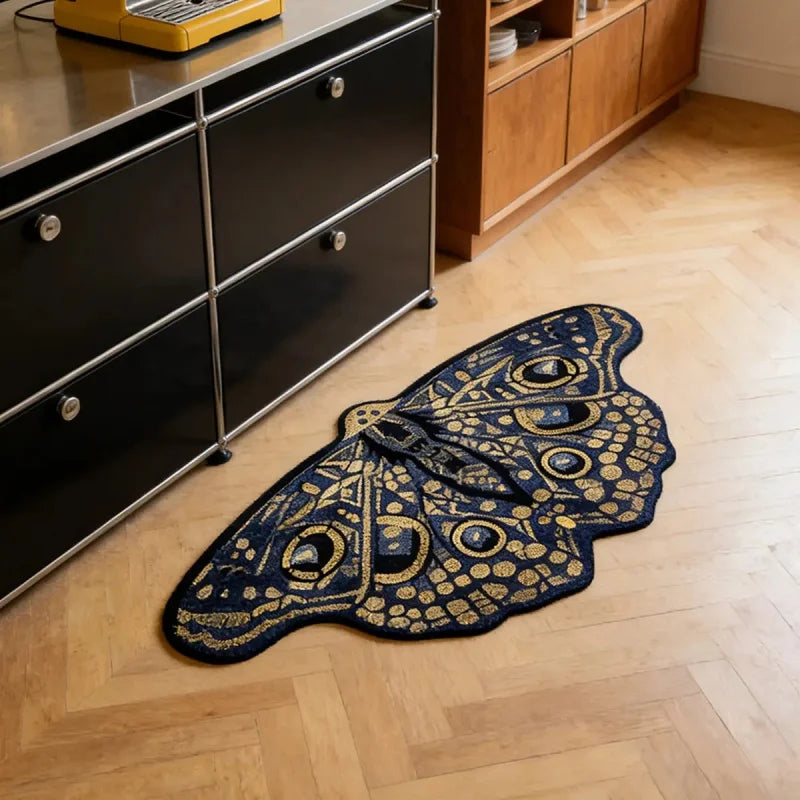Vikama Vintage Boho Long Runner Rug Non Slip Washable Floor Mat Hallway Kitchen Bedroom Balcony