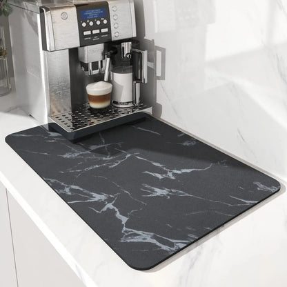 Coffee Machine Mat – Absorbent Silicone Countertop Pad