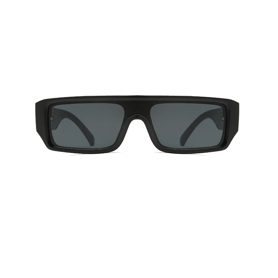 Leopard Rectangle Sunglasses – Luxury Designer Square Shades for Women & Men
