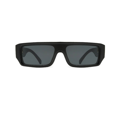 Leopard Rectangle Sunglasses – Luxury Designer Square Shades for Women & Men