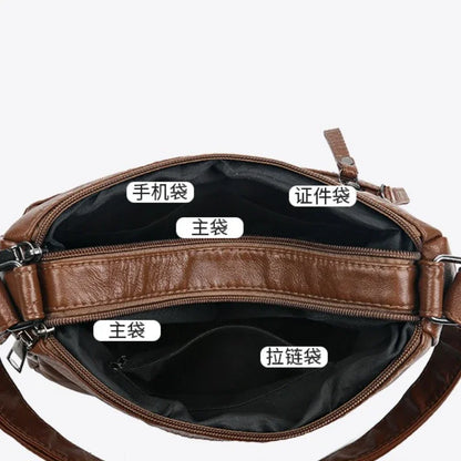 New Ladies Soft Leather Baags High Quality Purses and Handbags