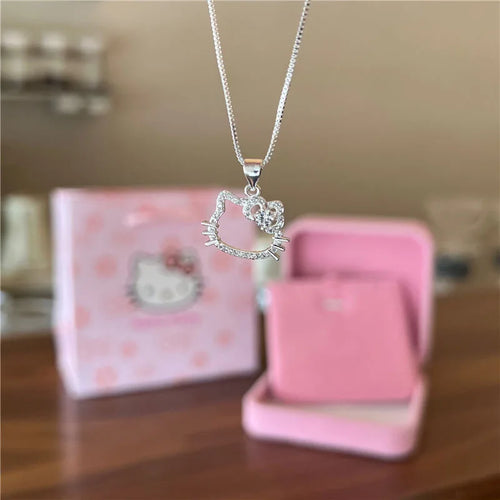 Hello Kitty Necklace Cute Cartoon Pendant