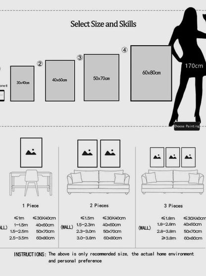 Barber Shop Haircut Chart Poster – Men's Hairstyles Wall Art