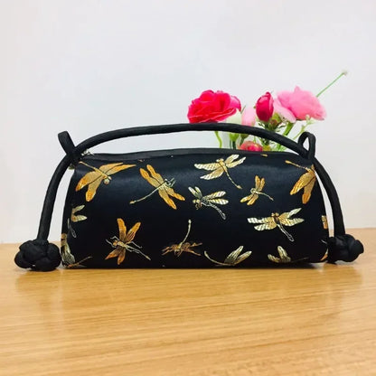 Fashion Luxury Japanese Style Silk Bag Women Handbag