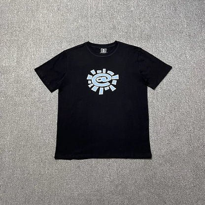 Sun Print Graphic T-Shirt – Casual Cotton Tee for Men & Women