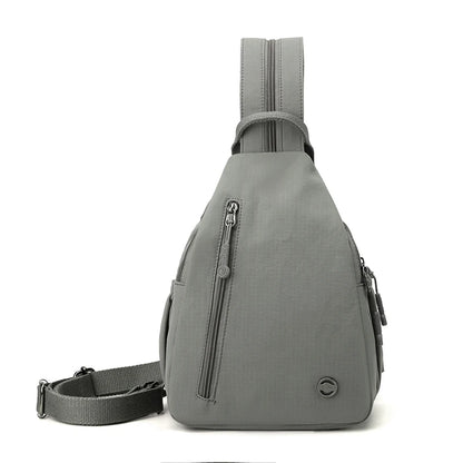 Simple Multi-functional Small Backpacks Chest Crossbody Shoulder Bags