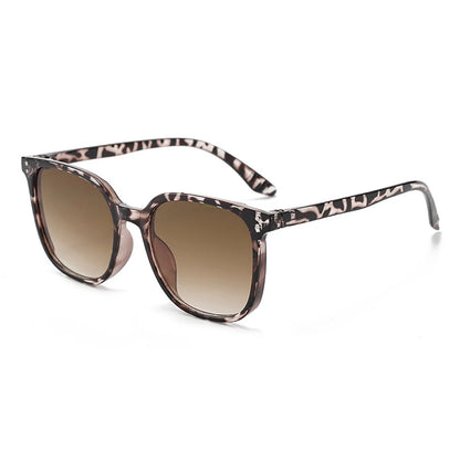 Vintage Square Sunglasses for Women & Men – Oversized Frame