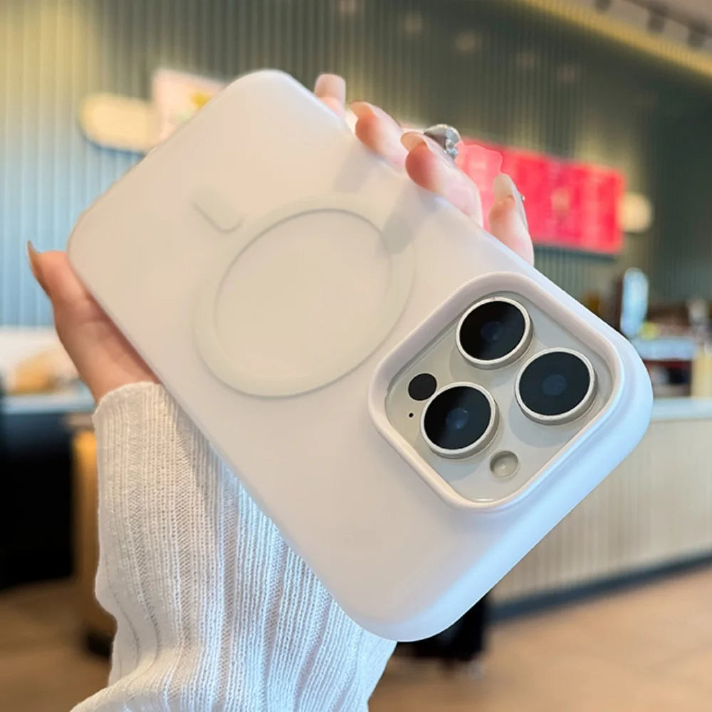 MagSafe iPhone Case – Candy Color 2-in-1 Magnetic Cover