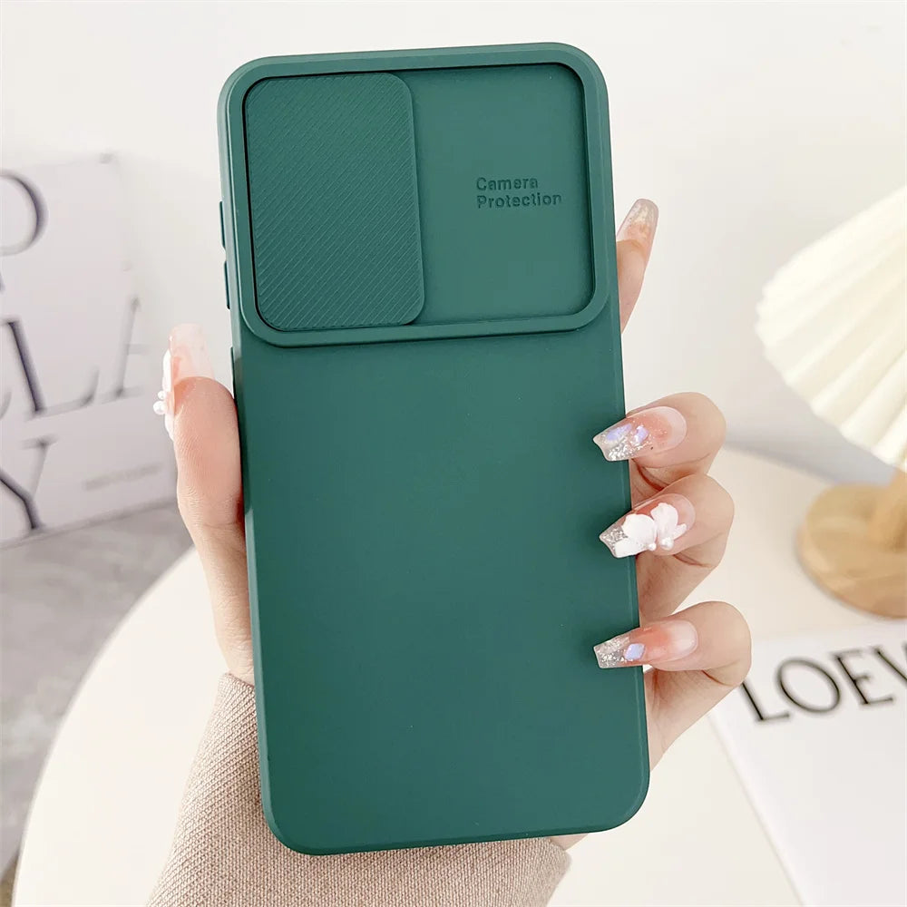 Slide Camera Protection Case for Samsung Galaxy – S26, S25, S24, S23, S22, S21, A Series