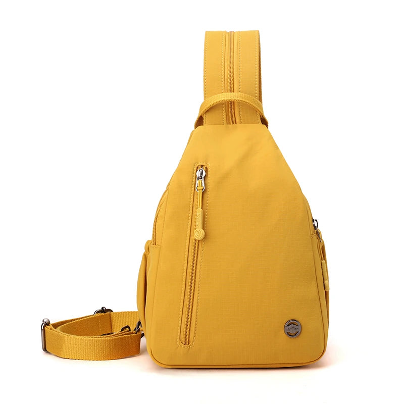 Simple Multi-functional Small Backpacks Chest Crossbody Shoulder Bags