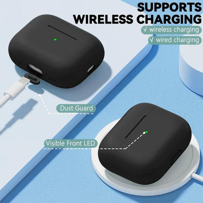 AirPods Pro Case – Silicone Protective Cover for Pro 2 & 3