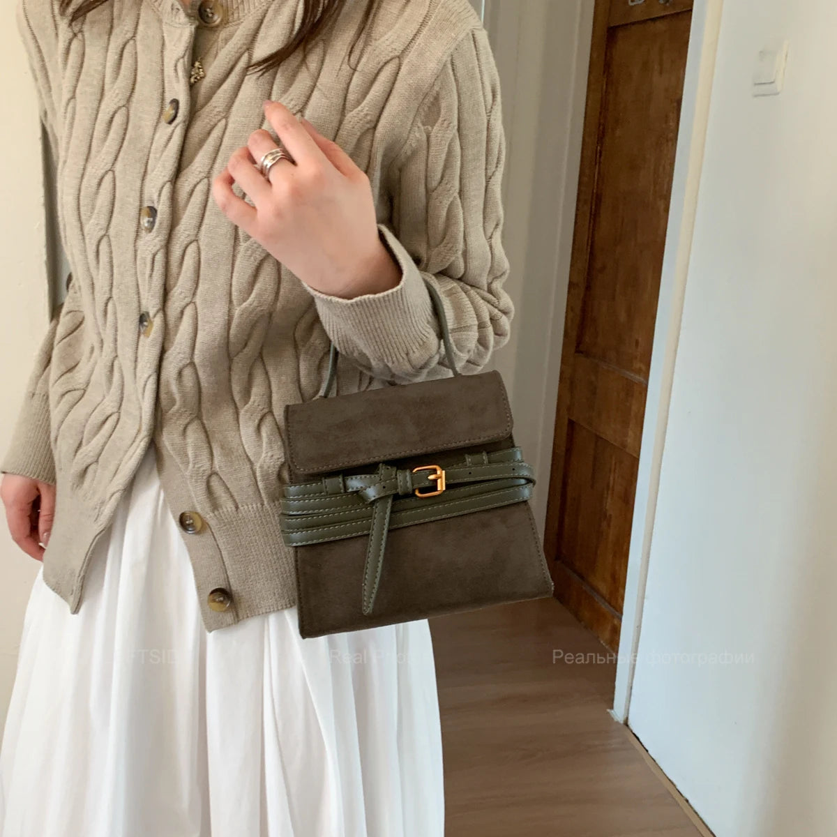 Leftside Women Pu Leather Mini Shoulder Bag Winter Crossbody Luxury Designer Trend Female Brand