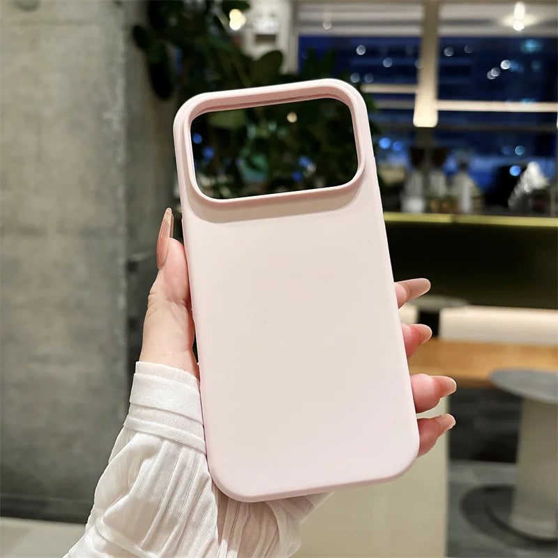 MagSafe Liquid Silicone iPhone Case – Built-In Magnets, Soft Comfortable Feel