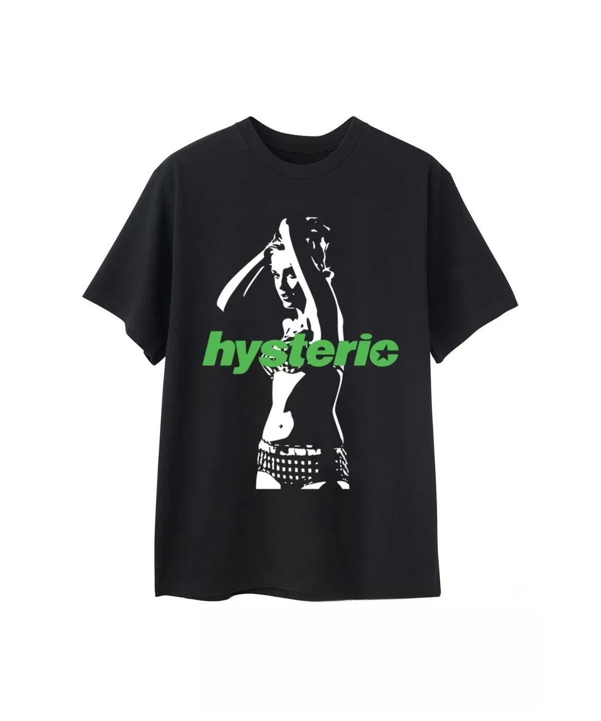 Graphic Print T-Shirt – Streetwear Short Sleeve Tee for Men & Women