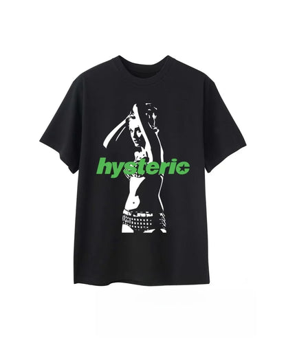 Graphic Print T-Shirt – Streetwear Short Sleeve Tee for Men & Women