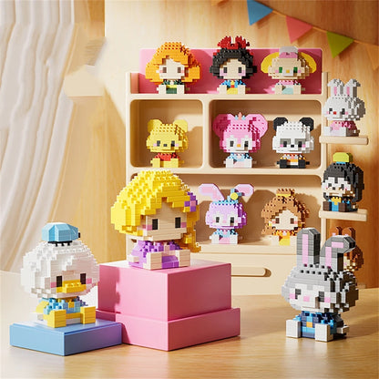 Disney DIY Building Blocks Educational Toy