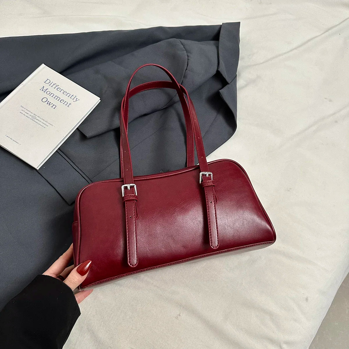 Design Small PU Leather Shoulder Bag