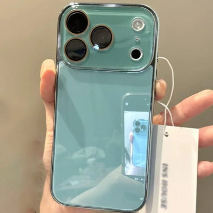 Tempered Glass Camera Case for iPhone – Plating Candy Armor Cover