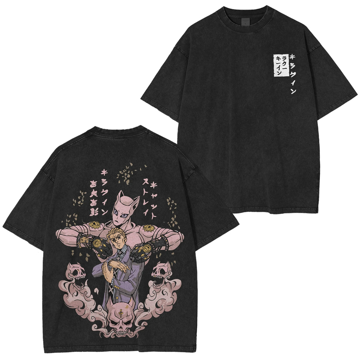 JoJo's Bizarre Adventure Star Graphic T-Shirt for Men