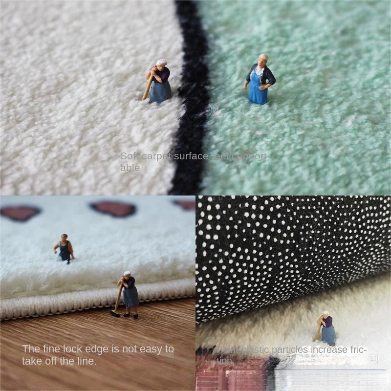 Eggplant Shaped Bathroom Mat – Non-Slip Absorbent Shower Rug