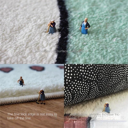 Eggplant Shaped Bathroom Mat – Non-Slip Absorbent Shower Rug