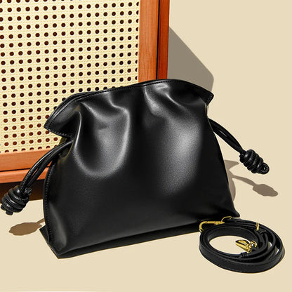 Brand Luxury Drawstring Long Shoulder Bag