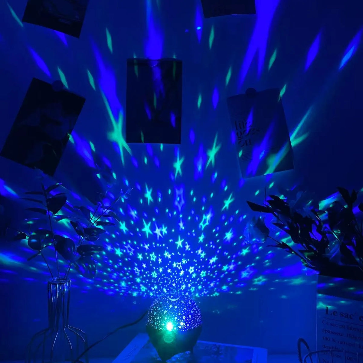 Galaxy Star Projector Night Light
